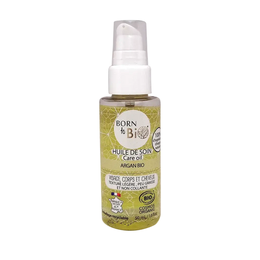 Huile de Soin Argan - Certifiée Bio-0