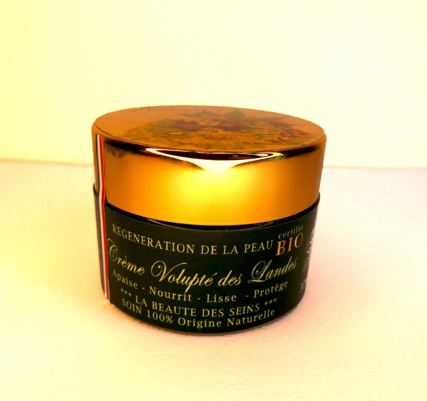 DROP - CREME VOLUPTE DES BIO - Soin de peau Beauté des Seins-1